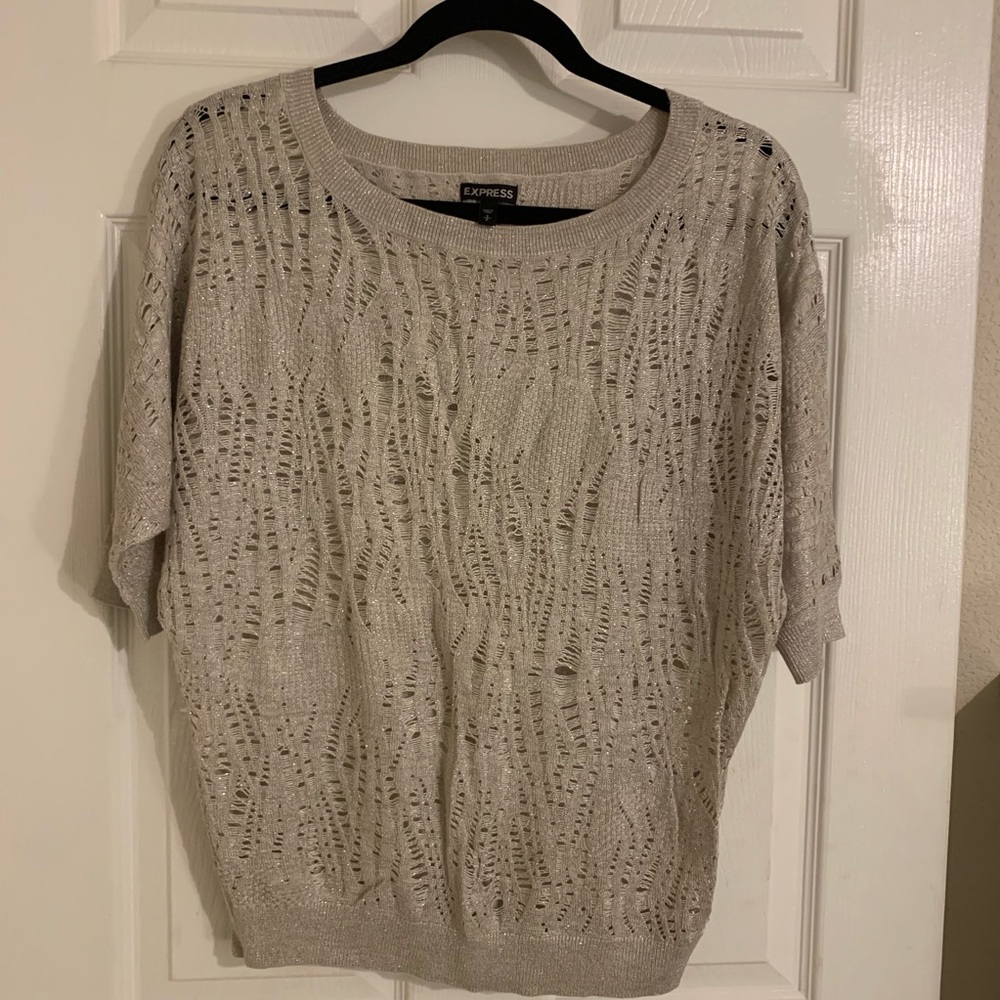 Express dressy top